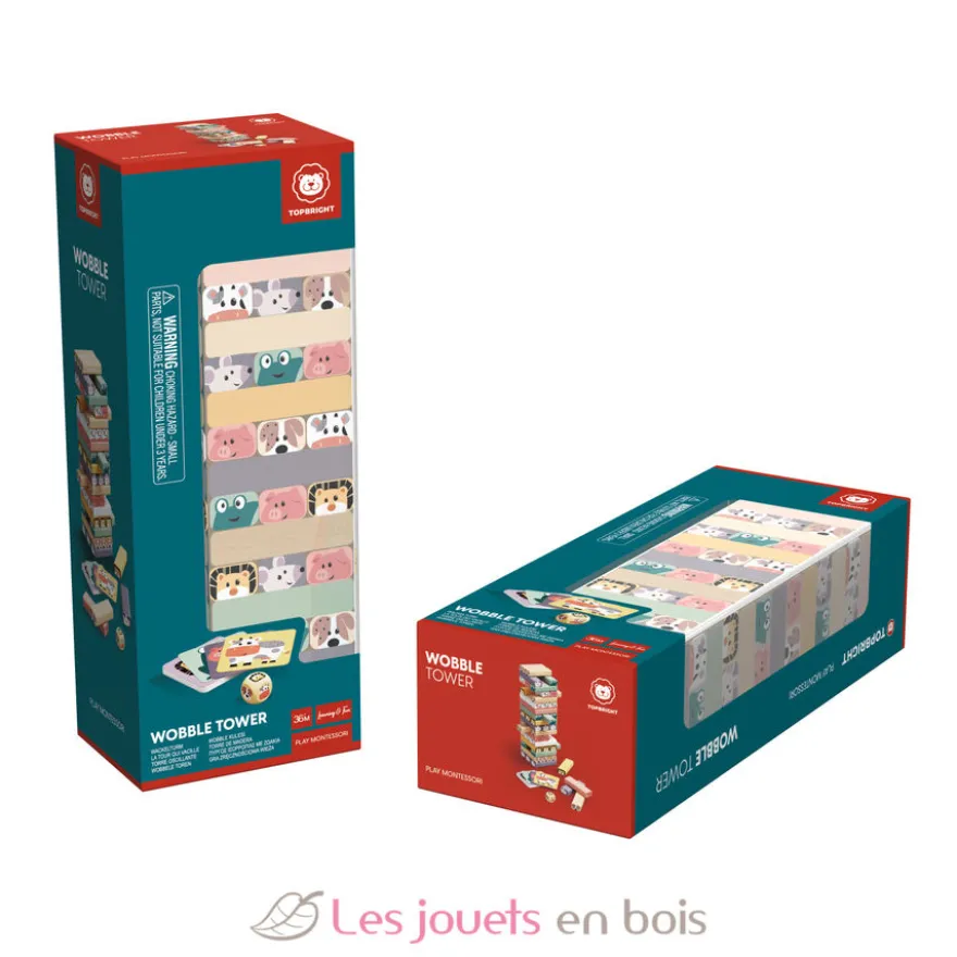 La Tour qui vacille - Topbright