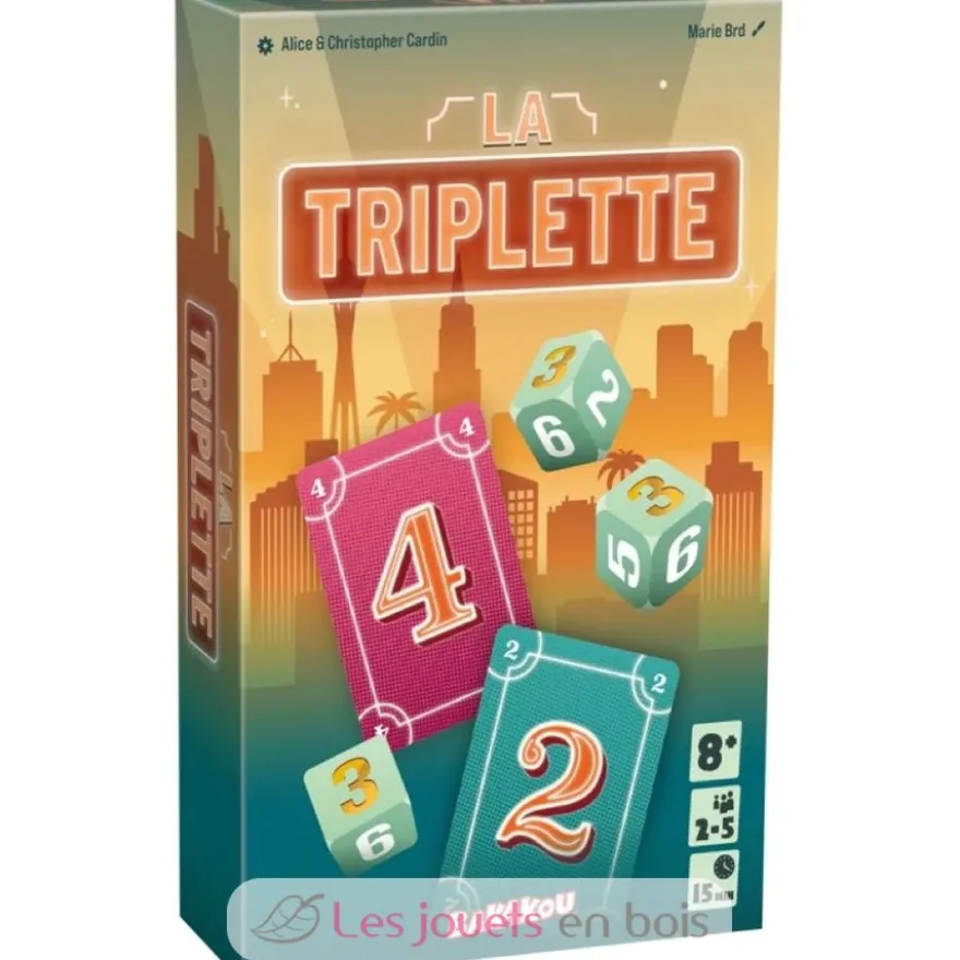 La Triplette Jeux d'ambiance - Gigamic