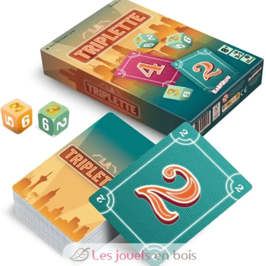 La Triplette Jeux d'ambiance - Gigamic