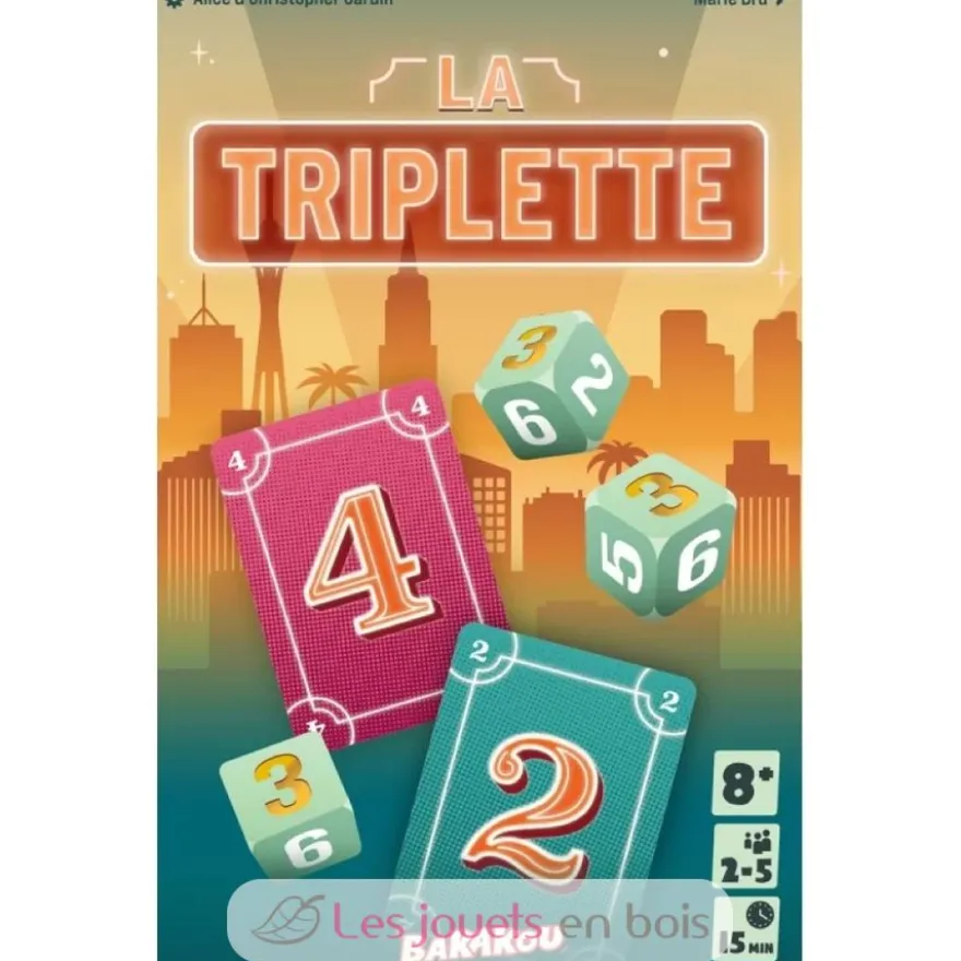 La Triplette Jeux d'ambiance - Gigamic
