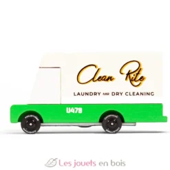 Laundry Van - Camion du Blanchisseur - Candylab Toys