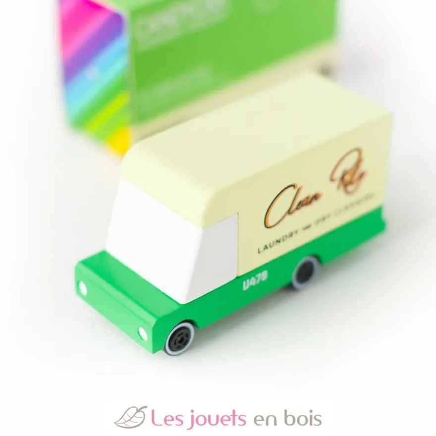 Laundry Van - Camion du Blanchisseur - Candylab Toys