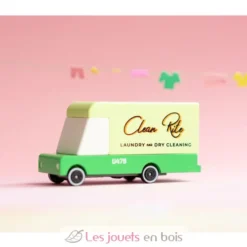 Laundry Van - Camion du Blanchisseur - Candylab Toys