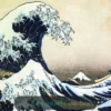 La vague de Hokusai - Puzzle Michèle Wilson