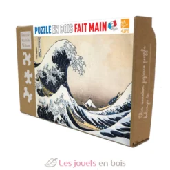 La vague de Hokusai - Puzzle Michèle Wilson