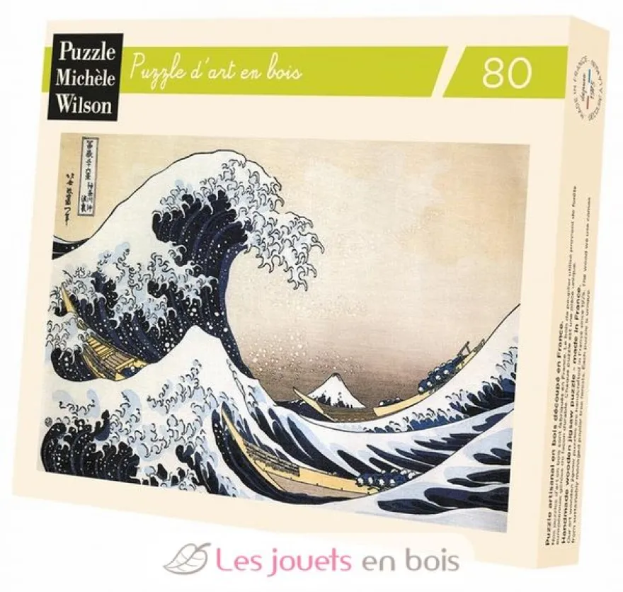 La vague de Hokusai - Puzzle Michèle Wilson