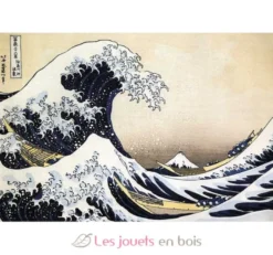 La vague de Hokusai - Puzzle Michèle Wilson