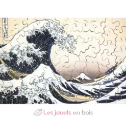 La vague de Hokusai - Puzzle Michèle Wilson