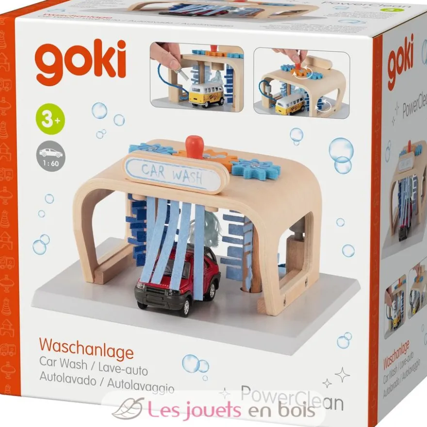 Lave-auto PowerClean - Goki