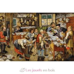 L'Avocat de village de Brueghel - Puzzle Michèle Wilson