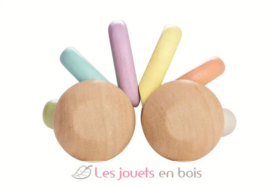 La voiture de bébé pastel - Plan Toys