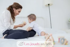 La voiture de bébé pastel - Plan Toys