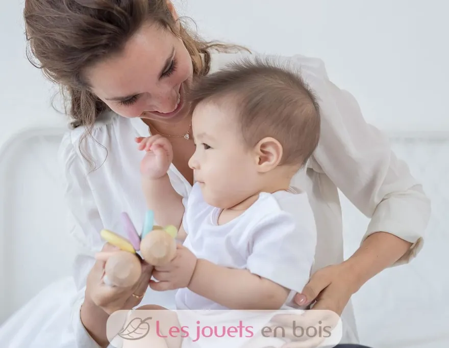 La voiture de bébé pastel - Plan Toys