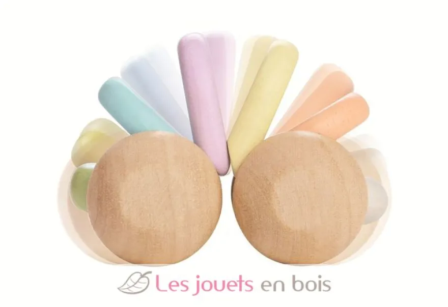 La voiture de bébé pastel - Plan Toys