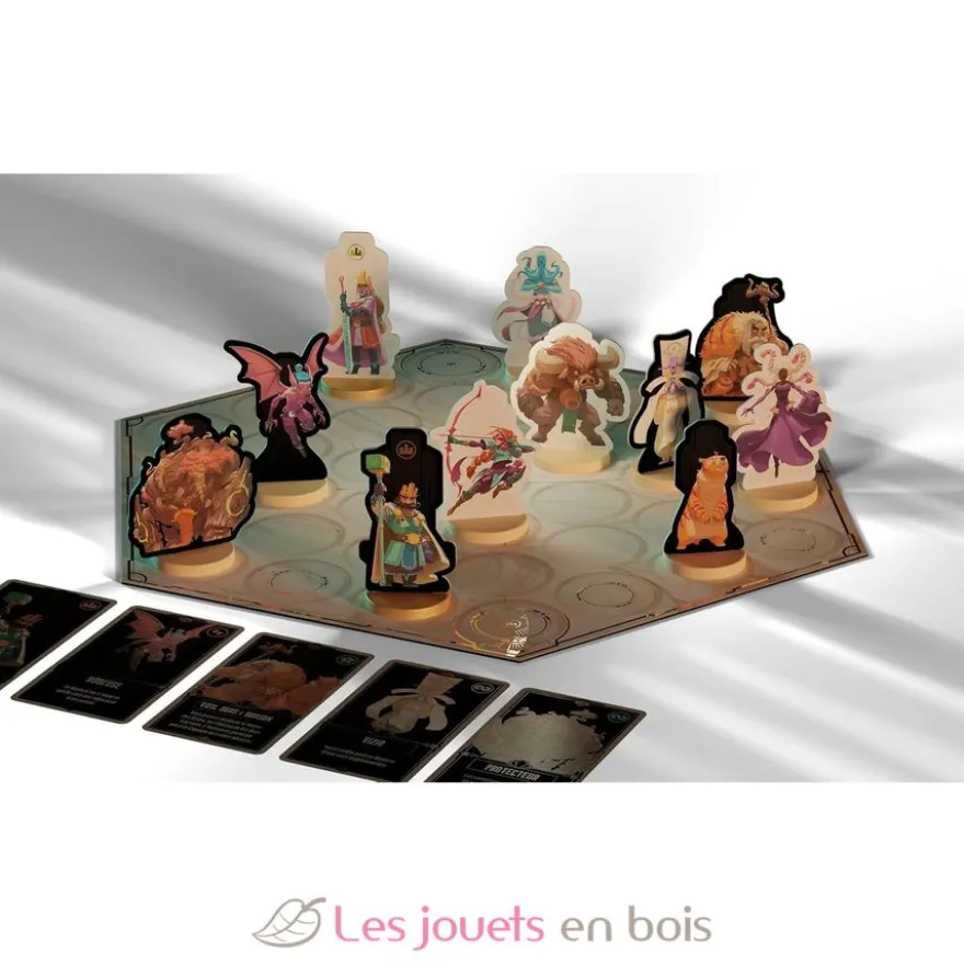 Leaders jeu de stratégie - Gigamic