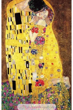 Le baiser de Klimt - Puzzle Michèle Wilson