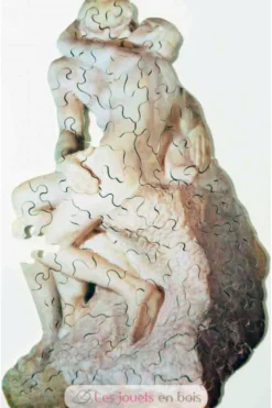 Le baiser Rodin - Puzzle Michèle Wilson