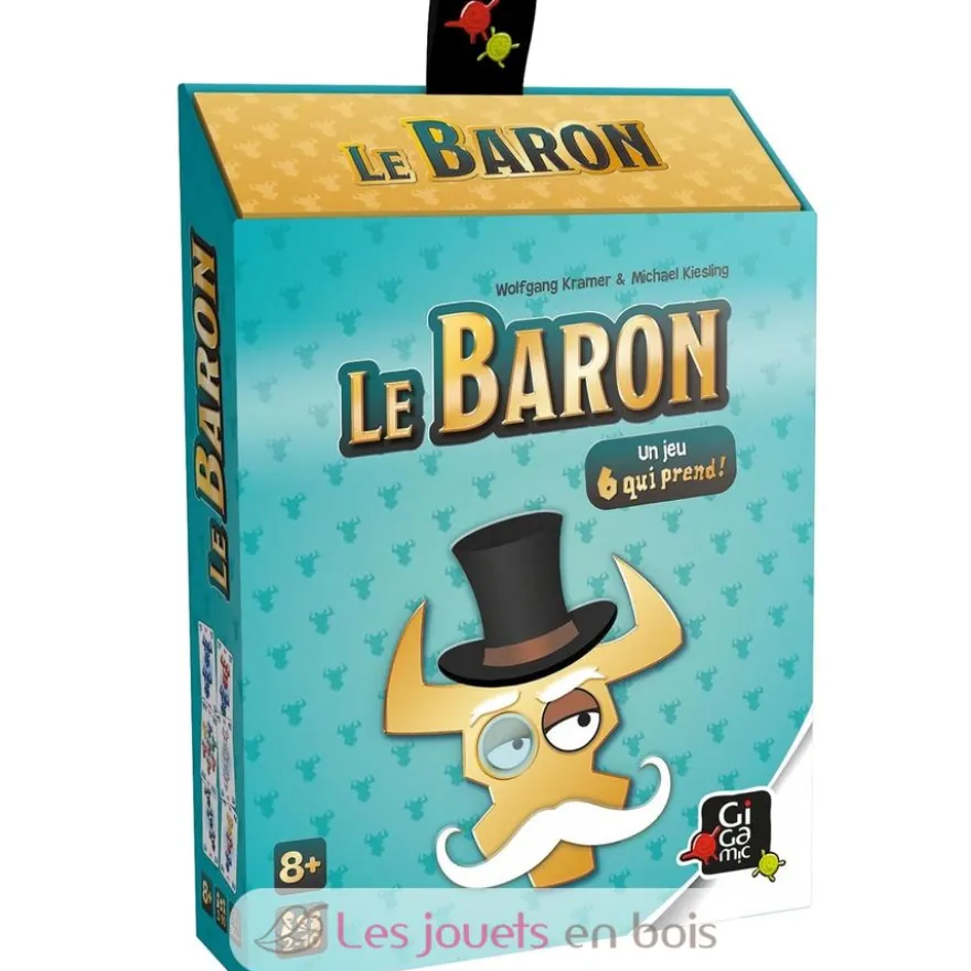 Le baron jeu d'ambiance - Gigamic