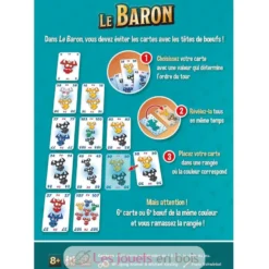 Le baron jeu d'ambiance - Gigamic