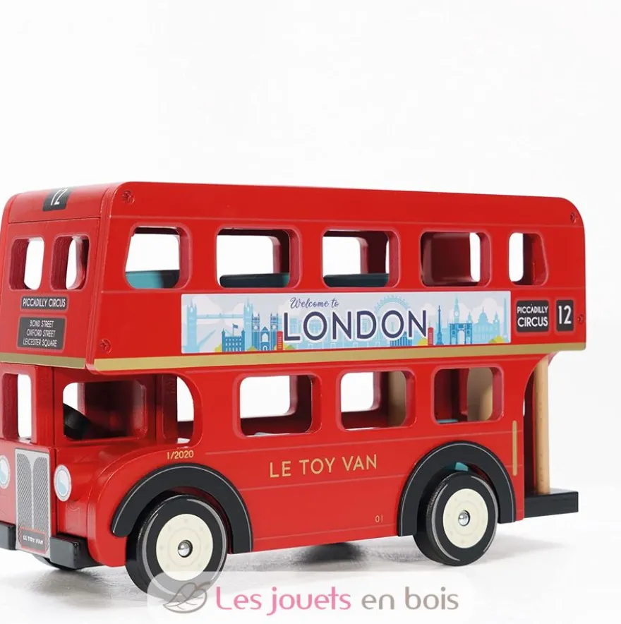 Le bus de Londres - Le Toy Van
