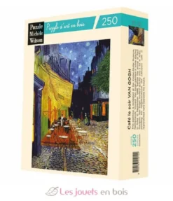 Le café le soir de Van Gogh - Puzzle Michèle Wilson