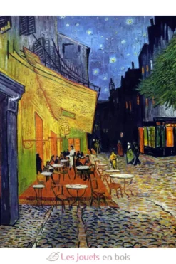 Le café le soir de Van Gogh - Puzzle Michèle Wilson