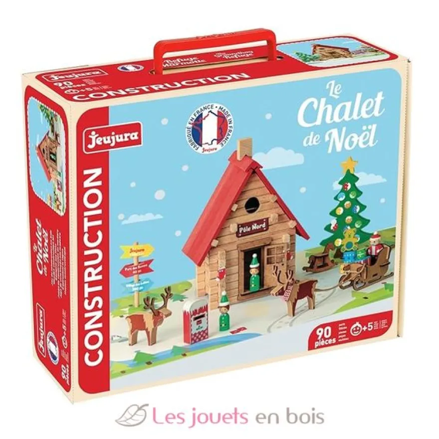 Le Chalet de Noël 90 pièces - Jeujura