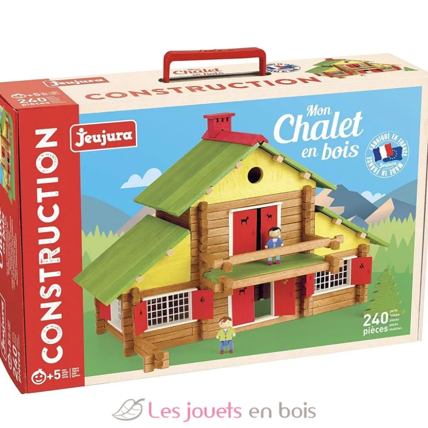 Le Chalet Suisse 240 pièces - Jeujura
