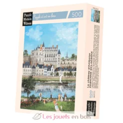 Le Château d'Amboise de Delacroix - Puzzle Michèle Wilson
