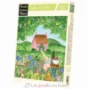 Le cottage bouton de rose Les Infusettes - Puzzle Michèle Wilson
