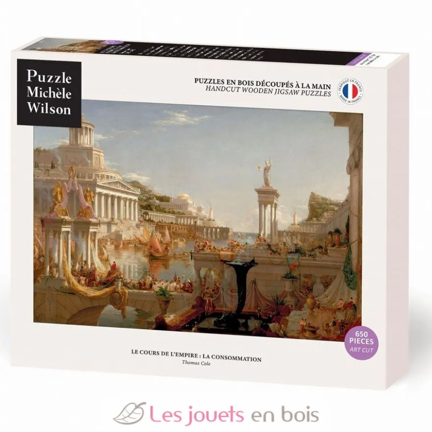 Le cours de l'Empire de Cole - Puzzle Michèle Wilson
