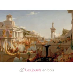 Le cours de l'Empire de Cole - Puzzle Michèle Wilson