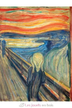 Le Cri de MUNCH - Puzzle Michèle Wilson