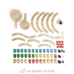 Le Cyclone circuit de billes - Quadrilla