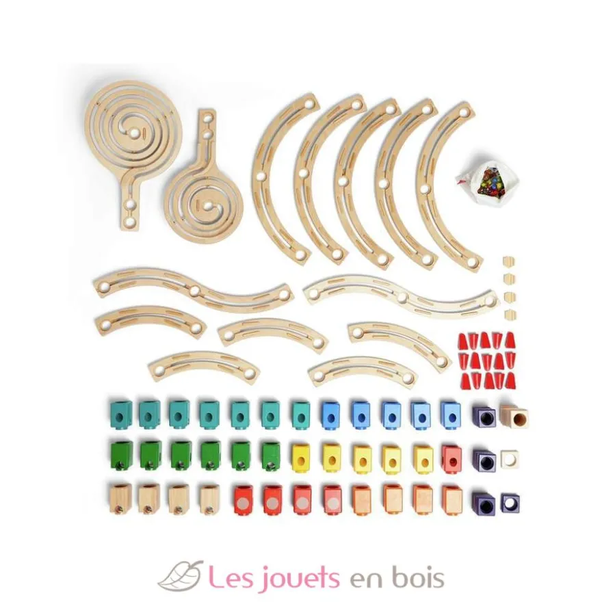 Le Cyclone circuit de billes - Quadrilla