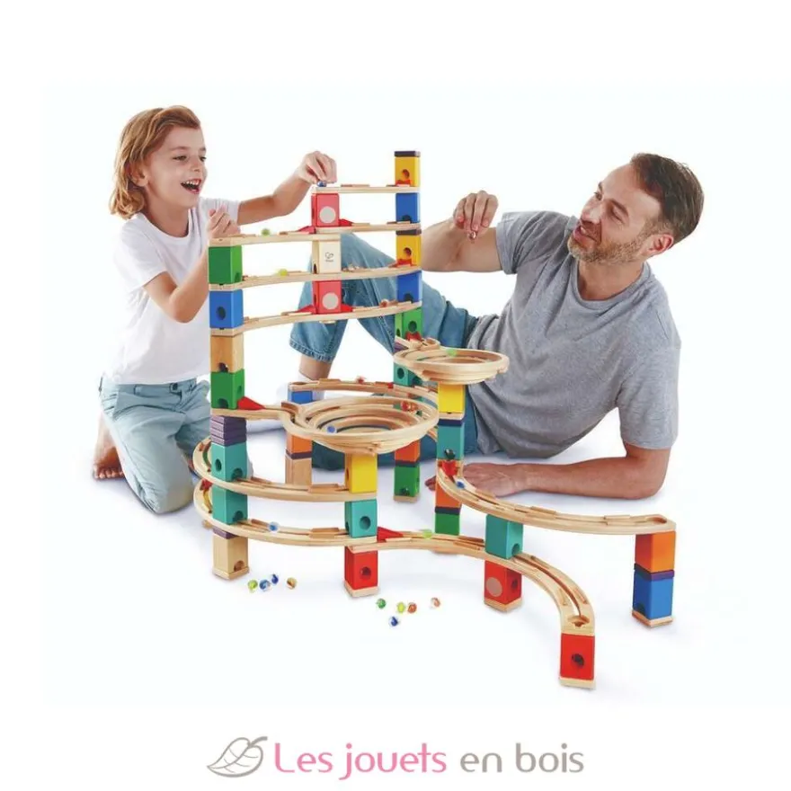 Le Cyclone circuit de billes - Quadrilla