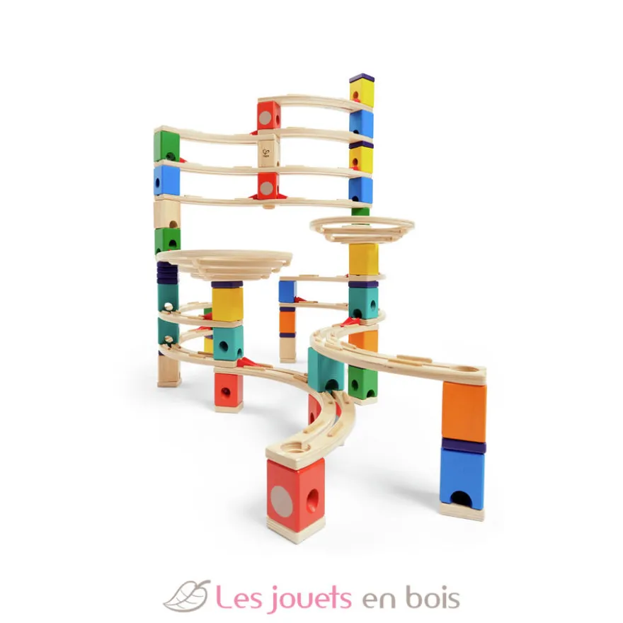 Le Cyclone circuit de billes - Quadrilla