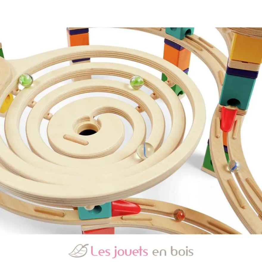 Le Cyclone circuit de billes - Quadrilla