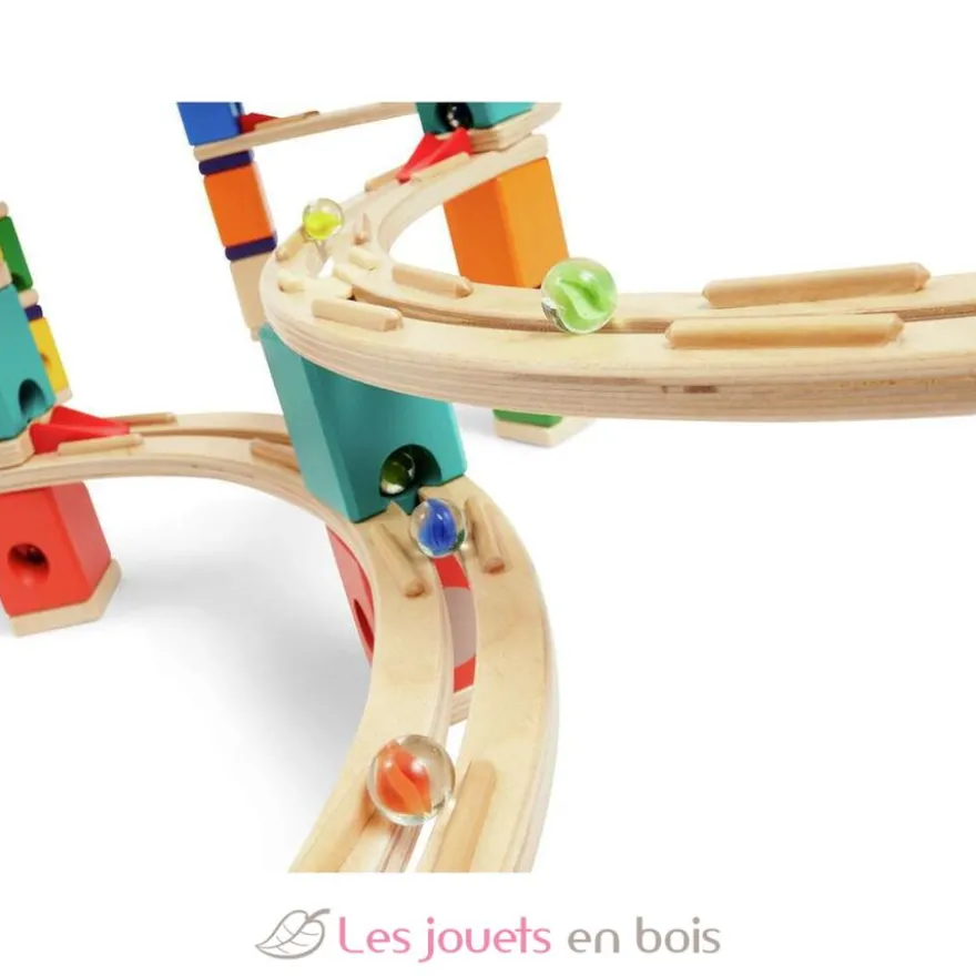 Le Cyclone circuit de billes - Quadrilla