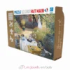 Le déjeuner de Monet - Puzzle Michèle Wilson