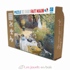 Le déjeuner de Monet - Puzzle Michèle Wilson