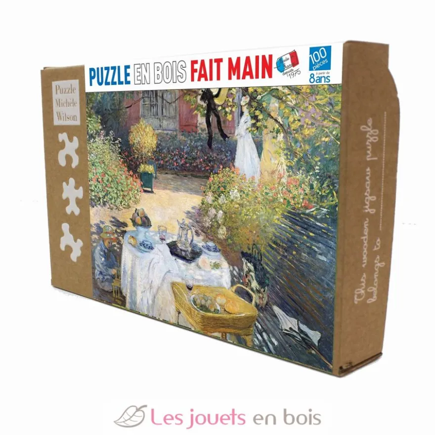 Le déjeuner de Monet - Puzzle Michèle Wilson