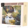 Le déjeuner de Monet - Puzzle Michèle Wilson