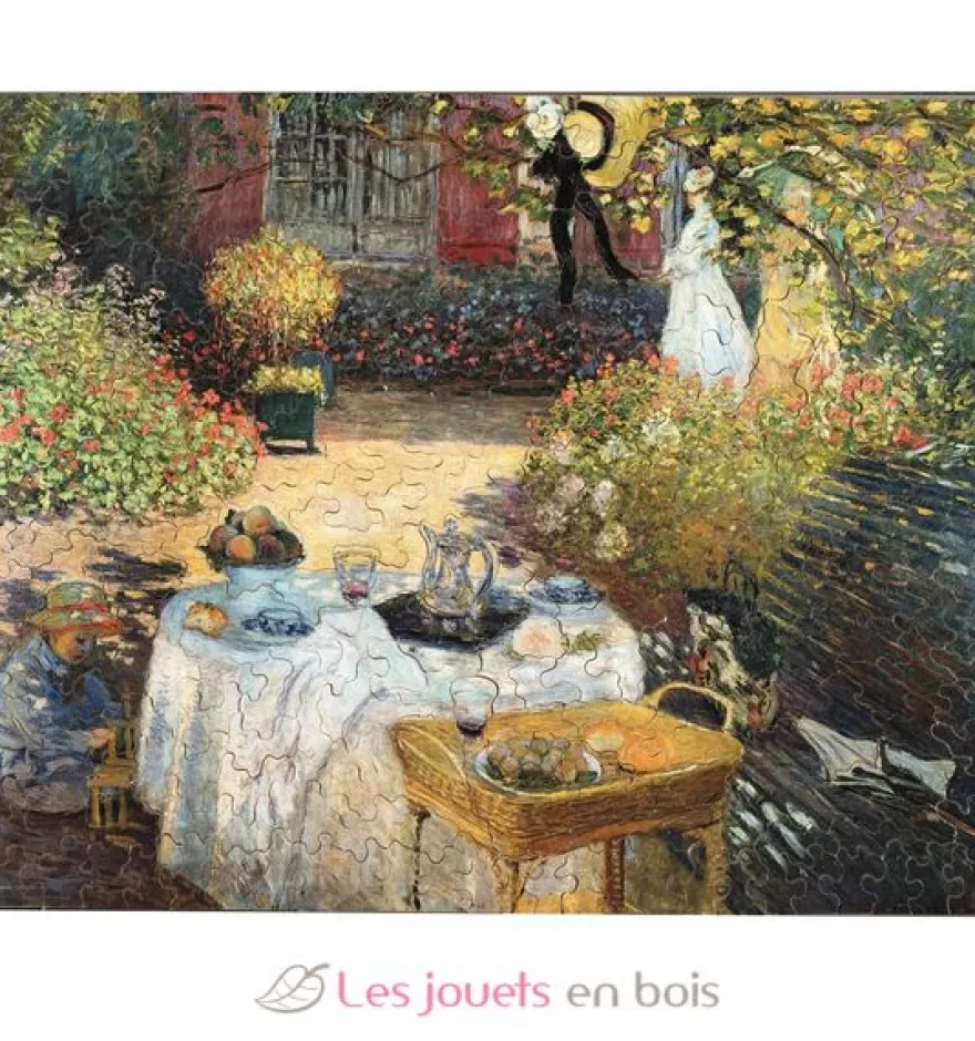 Le déjeuner de Monet - Puzzle Michèle Wilson