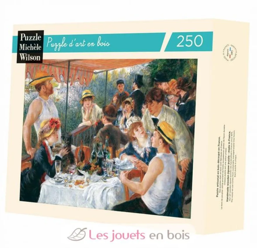 Le déjeuner des canotiers de Renoir - Puzzle Michèle Wilson