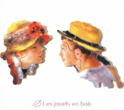 Le déjeuner des canotiers de Renoir - Puzzle Michèle Wilson