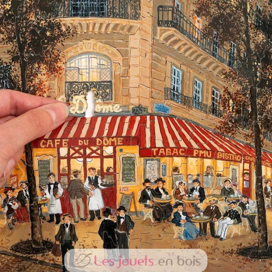Le Dôme de Delacroix - Puzzle Michèle Wilson