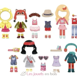 Le dressing de Chloé - Vilac