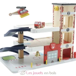 Le garage des pompiers - Le Toy Van