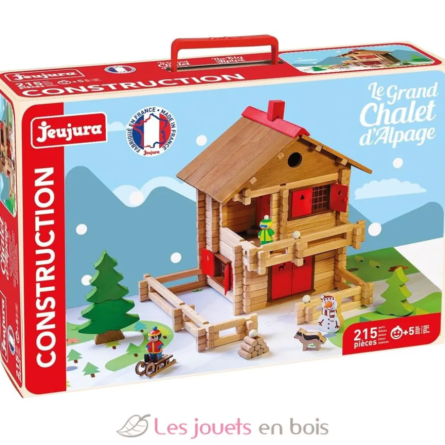 Le Grand Chalet d'Alpage 215 pièces - Jeujura